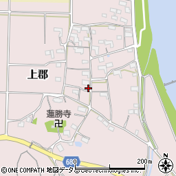 三重県伊賀市上郡436周辺の地図