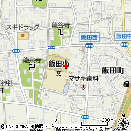 静岡県浜松市中央区飯田町975周辺の地図
