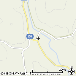 広島県神石郡神石高原町小畠1979周辺の地図