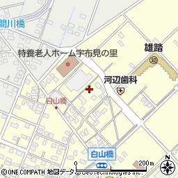 静岡県浜松市中央区雄踏町宇布見9504周辺の地図