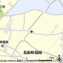 岡山県瀬戸内市長船町福岡121-1周辺の地図