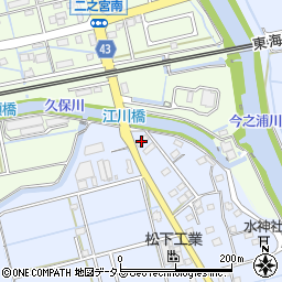 静岡県磐田市大原143周辺の地図