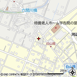 静岡県浜松市中央区雄踏町宇布見9335周辺の地図