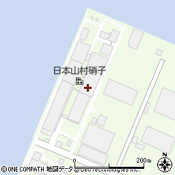 日本山村硝子労働組合　播磨支部周辺の地図