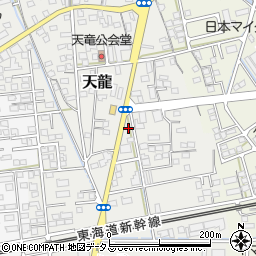静岡県磐田市天龍1106-3周辺の地図