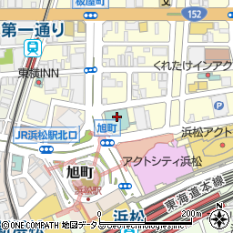 サウンドプラン浜松オフィス周辺の地図