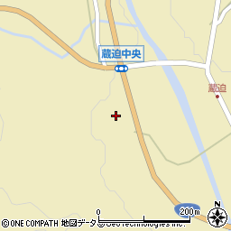 広島県山県郡北広島町蔵迫543周辺の地図