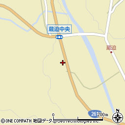 広島県山県郡北広島町蔵迫515周辺の地図