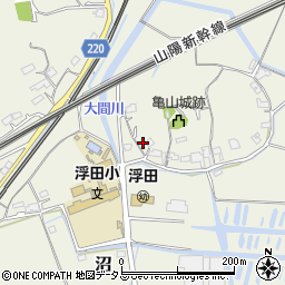 岡山県岡山市東区沼1812周辺の地図