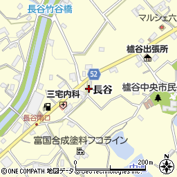 兵庫県神戸市西区櫨谷町長谷251-2周辺の地図