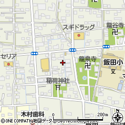 静岡県浜松市中央区飯田町948周辺の地図