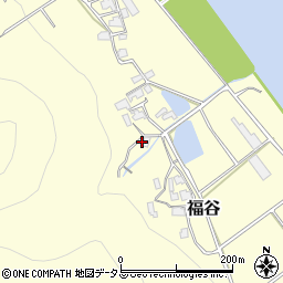 岡山県総社市福谷1221周辺の地図
