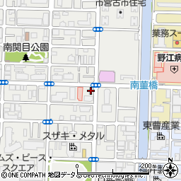 大阪信用金庫城東支店周辺の地図