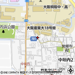 博進社周辺の地図