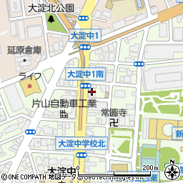 株式会社東通企画周辺の地図