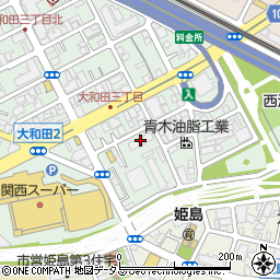 キングマンション姫島３周辺の地図