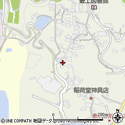 岡山県岡山市北区高松稲荷564周辺の地図