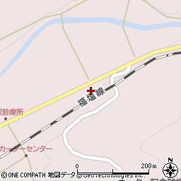 広島県三次市甲奴町本郷607周辺の地図