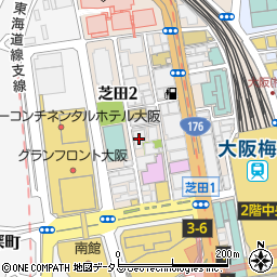 群栄化学工業株式会社　大阪支店周辺の地図