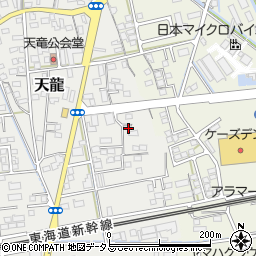 静岡県磐田市天龍465周辺の地図
