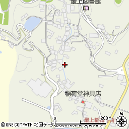 岡山県岡山市北区高松稲荷775-4周辺の地図