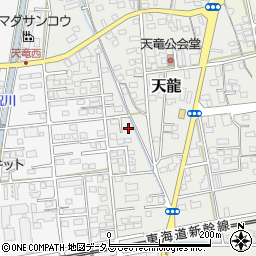 静岡県磐田市天龍1021-2周辺の地図