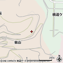 愛知県知多郡南知多町豊浜東山周辺の地図