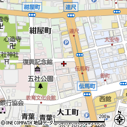 写楽館・五社神社前店周辺の地図