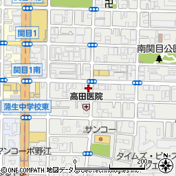 阪東電気周辺の地図