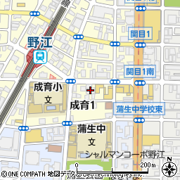 富士歯輪工業周辺の地図