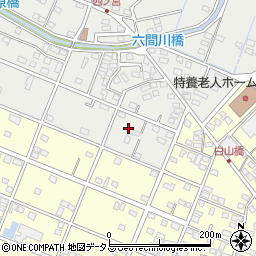 静岡県浜松市中央区雄踏町山崎3843周辺の地図