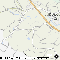 静岡県牧之原市西山寺357周辺の地図