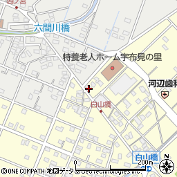 静岡県浜松市中央区雄踏町宇布見9468周辺の地図