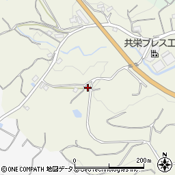 静岡県牧之原市西山寺345周辺の地図