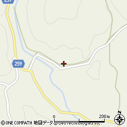 広島県神石郡神石高原町小畠1888周辺の地図