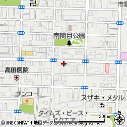 池岡ケアプランセンター周辺の地図