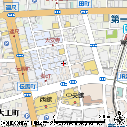 HANCHAR'S周辺の地図