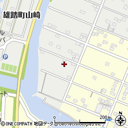 静岡県浜松市中央区雄踏町山崎3889周辺の地図