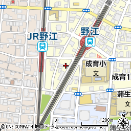 菊水荘アパート周辺の地図