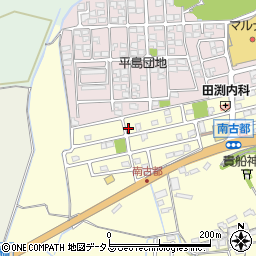 岡山県岡山市東区南古都500周辺の地図