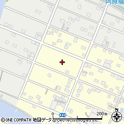 静岡県浜松市中央区雄踏町宇布見9218周辺の地図