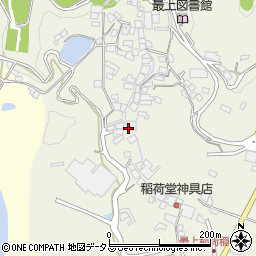 岡山県岡山市北区高松稲荷672周辺の地図