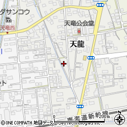 静岡県磐田市天龍435-1周辺の地図