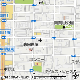 きど動物病院周辺の地図