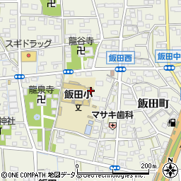 静岡県浜松市中央区飯田町974周辺の地図