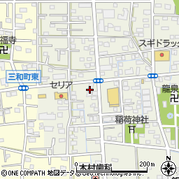 株式会社ヤオキュウフレッシュ　配送センター周辺の地図