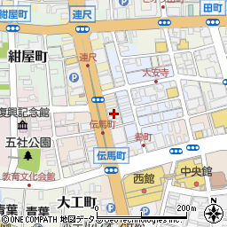 静岡県浜松市中央区伝馬町313周辺の地図