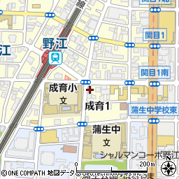 佐々木行政書士事務所周辺の地図