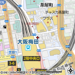 加茂商事梅田ビル周辺の地図