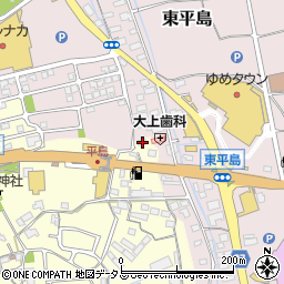 岡山県岡山市東区南古都1周辺の地図